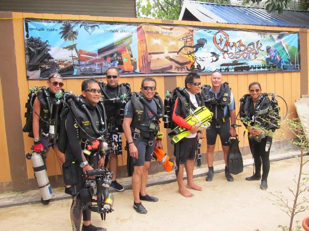 Ombak Dive Resort Pulau Perhentian Kecil Exterior photo