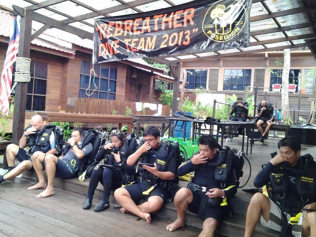 Ombak Dive Resort Pulau Perhentian Kecil Exterior photo